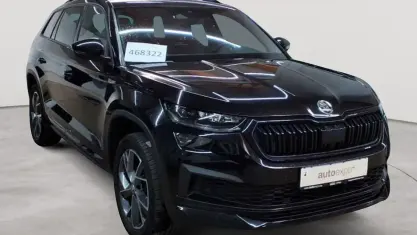 Brugt Skoda Kodiaq SportLine 150 HK (110 kW) 2023 Sort SUV