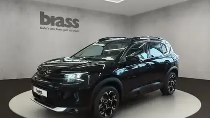 Neu Citroën C5 Aircross 145 PS (106 kW) 2025 Perlanera schwarz (metallic) SUV