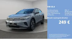 Grau Gebraucht 2022 VW ID.4 Pure SUV | 21.890 € (Guter Preis)