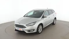Silber Gebraucht 2018 Ford Focus Titanium Kombi | 11.810 € (Fairer Preis)