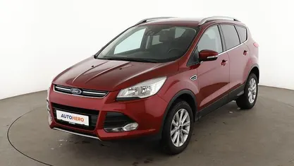 Rot Gebraucht 2016 Ford Kuga Titanium SUV | 12.320 € (Fairer Preis)