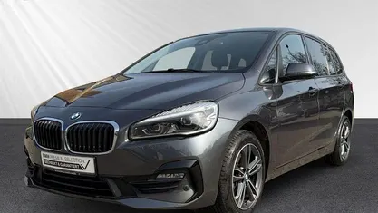 Gebraucht BMW 218 Gran Tourer Sport Line 150 PS (110 kW) 2021 Van / Kleinbus