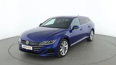 Blau Gebraucht 2021 VW Arteon R-line Kombi | 26.180 € (Fairer Preis)