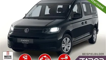 Grau Neu 2025 VW Caddy Maxi Van / Kleinbus | 34.928 € (Superpreis)