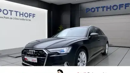 Gebraucht Audi A6 Advanced 299 PS (219 kW) 2025 Schwarz Kombi