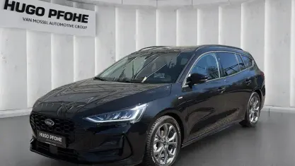 Gebraucht Ford Focus ST-Line X 155 PS (114 kW) 2024 Schwarz Kombi