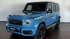 G manufaktur vintageblau uni Gebraucht 2023 Mercedes G63 AMG AMG SUV | 199.989 € (Guter Preis)