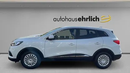 Gebraucht Renault Kadjar Business 140 PS (102 kW) 2021 Weiß SUV