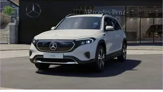Weiß Gebraucht 2021 Mercedes EQB300 Electric Art SUV | 31.770 € (Fairer Preis)