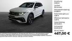Gebraucht 2022 VW Tiguan Allspace R-line SUV | 38.839 € (Fairer Preis)