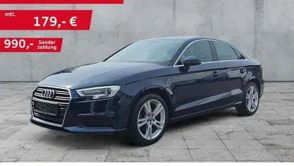 Gebraucht Audi A3 Design 150 PS (110 kW) 2019 Blau Limousine