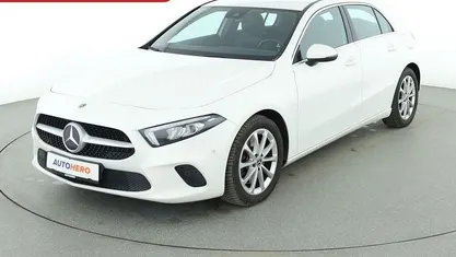 Usata Mercedes A250 Progressive 224 CV (164 kW) 2018 Bianco Berlina