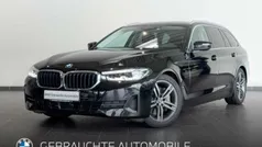 Schwarz Gebraucht 2021 BMW 530 Efficient Dynamics Kombi | 30.888 € (Superpreis)