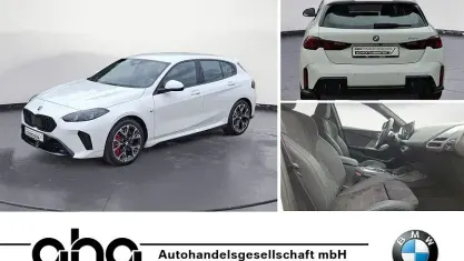Käytetty BMW 120 M Sport 163 HP (119 kW) 2025 Valkoinen Viistoperä