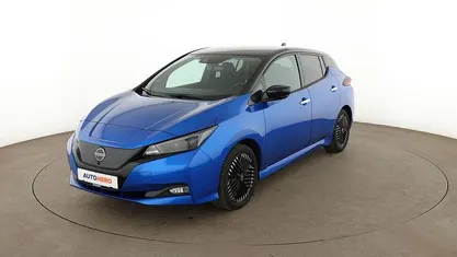 Gebraucht Nissan Leaf N-Connecta 110 kW (150 PS) 2024 Blau Kleinwagen