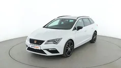 Weiß Gebraucht 2020 Cupra Leon Kombi | 22.430 € (Fairer Preis)