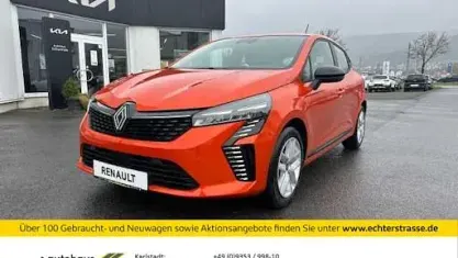 Brugt Renault Clio V Evolution 115 HK (84 kW) 2025 Orange Sedan