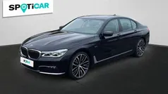 Schwarz Gebraucht 2017 BMW 730 Shadowline Limousine | 39.190 € (Fairer Preis)