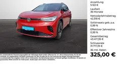 Gebraucht 2024 VW ID.4 GTX SUV | 47.440 € (Guter Preis)