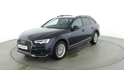 Blau Gebraucht 2017 Audi A4 Allroad Kombi | 25.540 € (Etwas zu teuer)