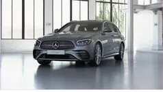 Grau Gebraucht 2022 Mercedes E300 AMG line Limousine | 41.880 € (Fairer Preis)