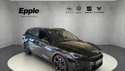 Neu Cupra Leon VZ 333 PS (244 kW) 2026 Schwarz Kombi