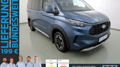 Gebraucht Ford Tourneo Custom Active 2025 Bluemetallic Van