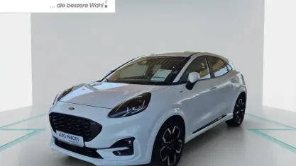 Gebraucht Ford Puma ST-Line X 155 PS (114 kW) 2023 Weiß SUV