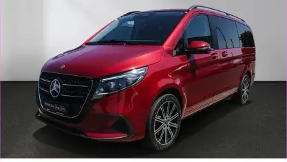 Gebraucht Mercedes V250 Style 190 PS (139 kW) 2025 Rot Van / Kleinbus