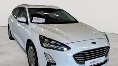 Frostweiß Gebraucht 2022 Ford Focus Cool & Connect Kombi | 13.990 € (Superpreis)
