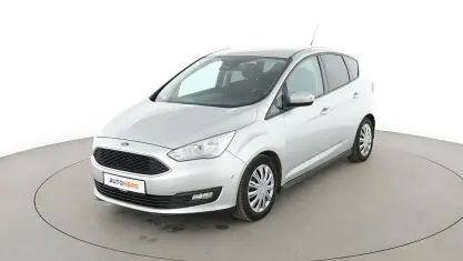 Gebraucht Ford C-MAX Cool & Connect 125 PS (91 kW) 2018 Grau Van / Kleinbus