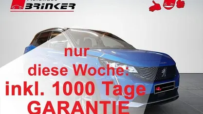 Gebraucht Peugeot 3008 GT 300 PS (220 kW) 2021 Blau metallic drei schichten perlglänzend Kombi