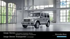 Iridiumsilber Gebraucht 2022 Mercedes G400 Exclusive SUV | 114.990 €