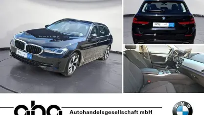 Second-hand BMW 520 190 CP (139 kW) 2022 Negru Break
