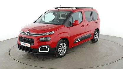 Rot Gebraucht 2019 Citroën Berlingo Feel Van / Kleinbus | 17.310 € (Fairer Preis)
