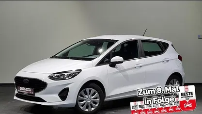Gebraucht Ford Fiesta Cool & Connect 75 PS (55 kW) 2022 Weiß, frozen white Kleinwagen