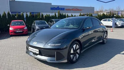 Gebraucht Hyundai Ioniq 6 239 kW (325 PS) 2023 Nocturne gray metallic Limousine