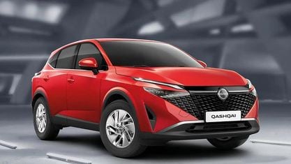Nowe Nissan Qashqai Acenta 140 KM (102 kW) 2026 Czerwony SUV