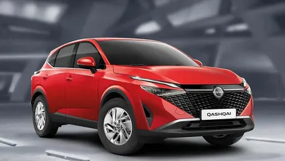 Neu Nissan Qashqai Acenta 140 PS (102 kW) 2026 Rot SUV