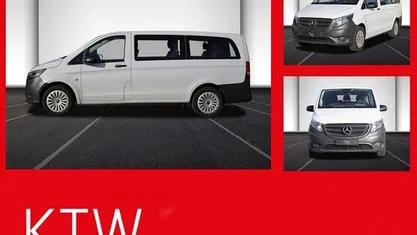 Arktikweiß Gebraucht 2022 Mercedes Vito Van | 31.466 € (Fairer Preis)