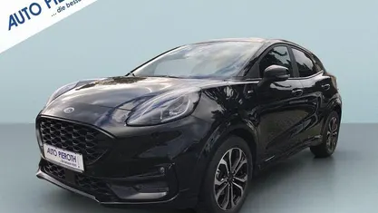Gebraucht Ford Puma ST-Line X 155 PS (114 kW) 2021 Schwarz metallic SUV