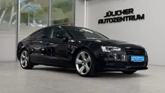 Schwarz Gebraucht 2009 Audi A5 Sportback Advanced Limousine | 9.990 € (Guter Preis)