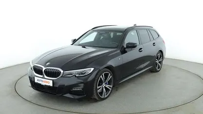 Gebraucht BMW 330 M Sport 258 PS (189 kW) 2020 Schwarz Kombi
