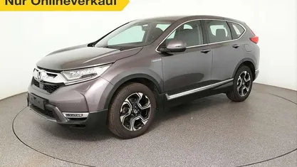 Gebraucht Honda CR-V Elegance 184 PS (135 kW) 2020 Grau SUV