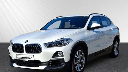 Gebraucht BMW X2 Advantage 192 PS (141 kW) 2019 Mineralweiss metallic SUV