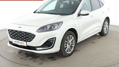 Gebraucht Ford Kuga Vignale 224 PS (164 kW) 2021 Weiß SUV