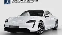 Weiß uni Gebraucht 2023 Porsche Taycan Limousine | 75.900 € (Fairer Preis)
