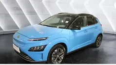 Blau Gebraucht 2021 Hyundai Kona Trend SUV | 18.830 € (Fairer Preis)