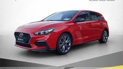 Rot Gebraucht 2019 Hyundai i30 N Line Limousine | 14.880 € (Fairer Preis)