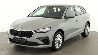 Neu Skoda Scala 2026 Graphite grau metallic Kleinwagen